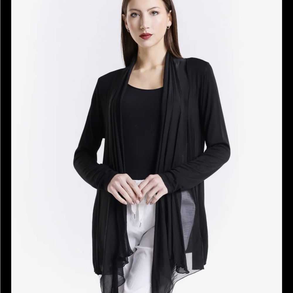 NWT LC Lauren Conrad Black Women's Cardigan